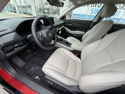 2025 Honda Accord Hybrid EX-L