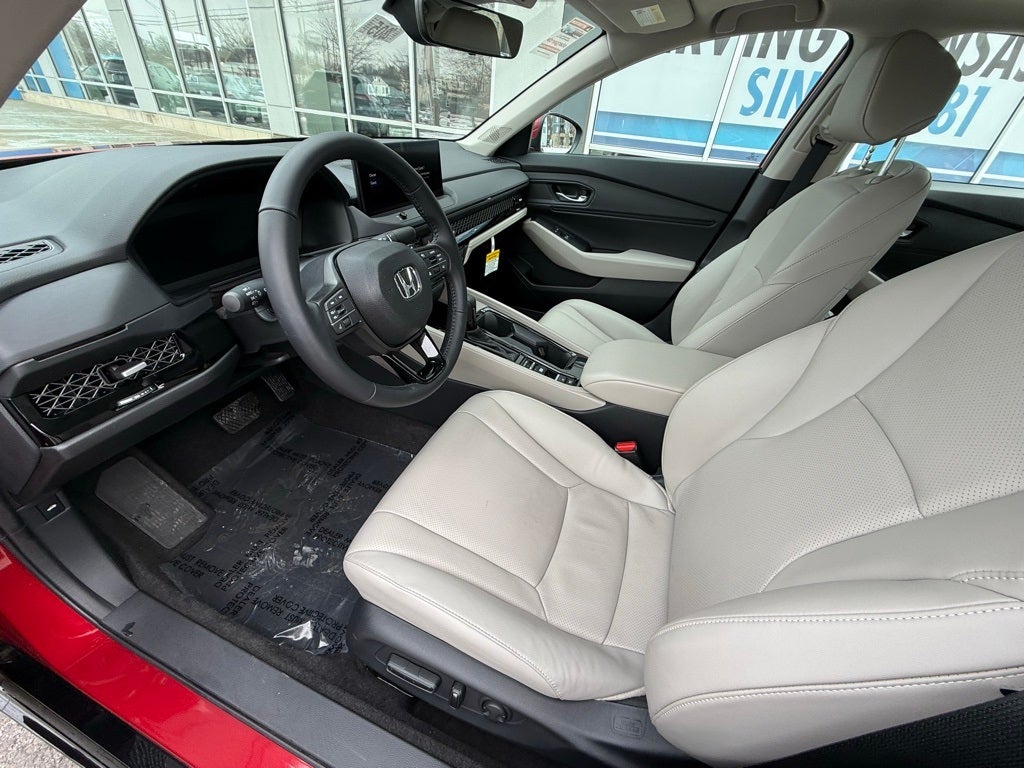 2025 Honda Accord Hybrid EX-L