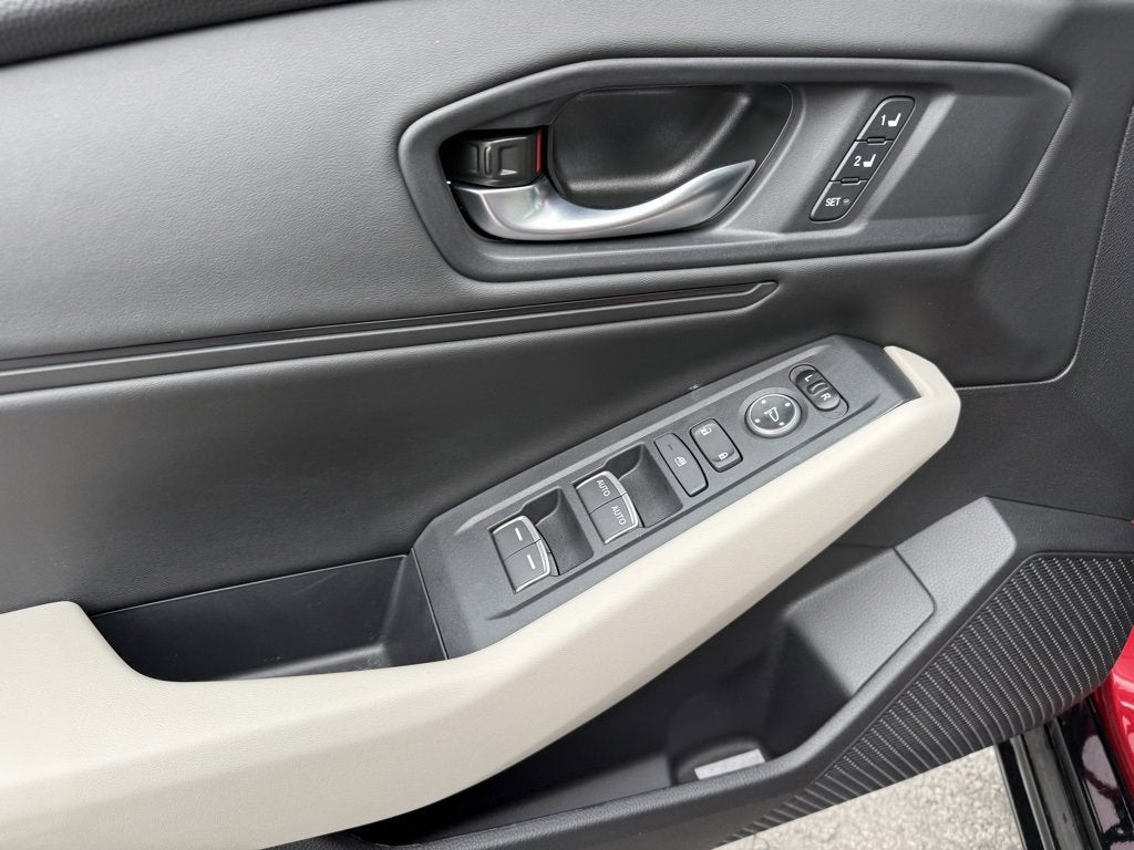 2025 Honda Accord Hybrid EX-L