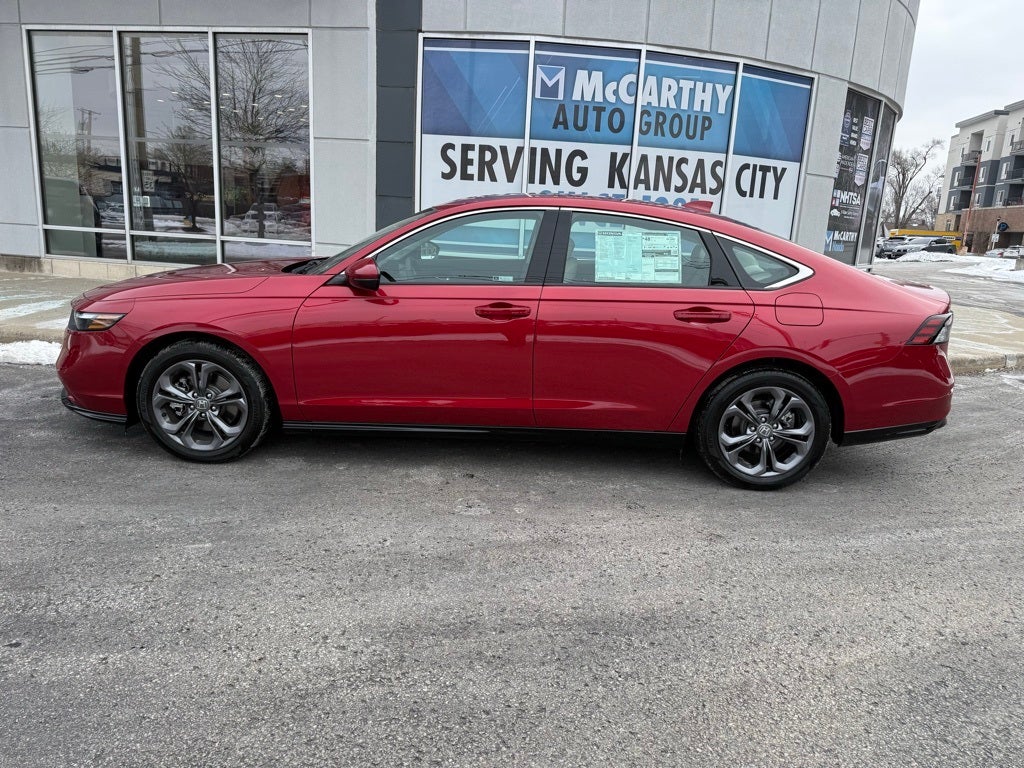 2025 Honda Accord Hybrid EX-L