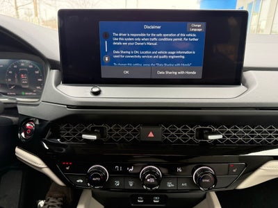 2025 Honda Accord Hybrid EX-L