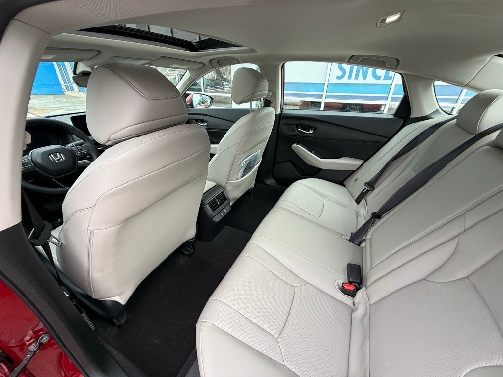 2025 Honda Accord Hybrid EX-L