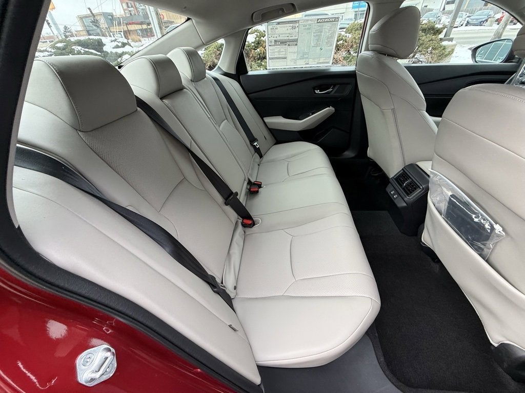 2025 Honda Accord Hybrid EX-L