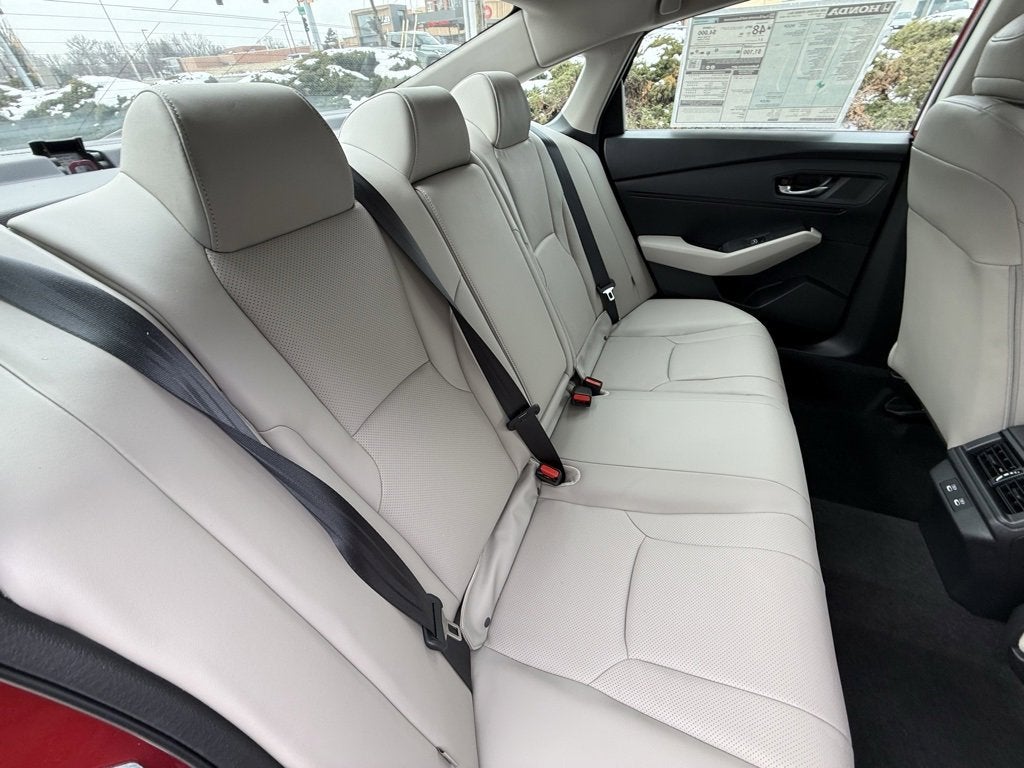 2025 Honda Accord Hybrid EX-L