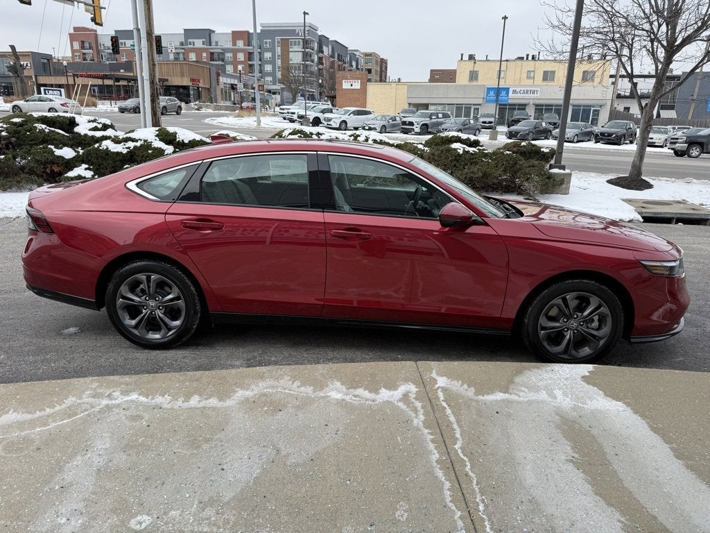 2025 Honda Accord Hybrid EX-L
