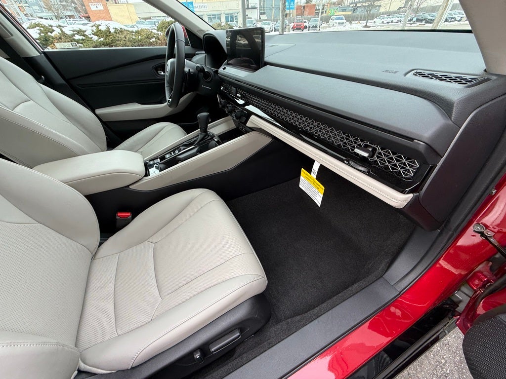 2025 Honda Accord Hybrid EX-L