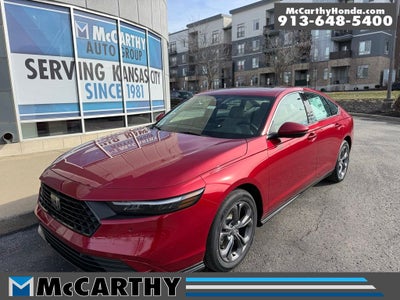 2025 Honda Accord Hybrid HYBRID EX-L