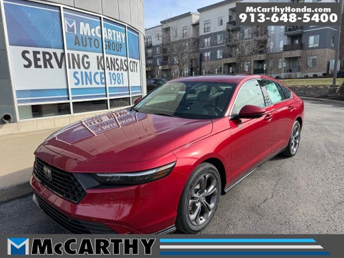 2025 Honda Accord Hybrid HYBRID EX-L