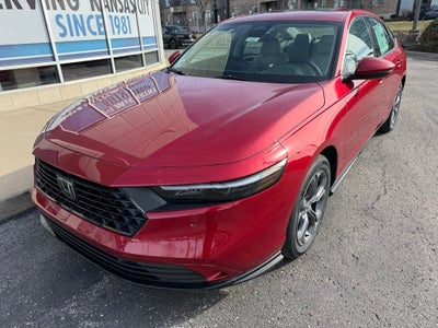 2025 Honda Accord Hybrid HYBRID EX-L