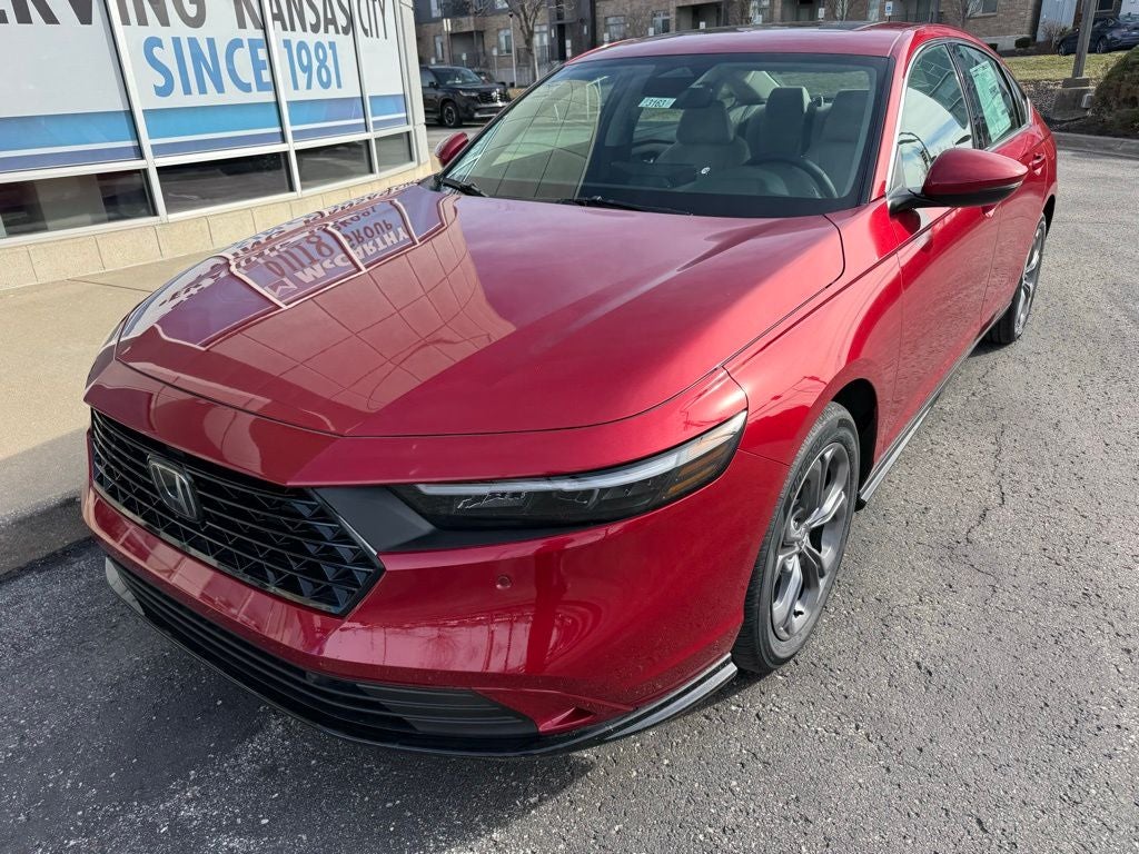 2025 Honda Accord Hybrid HYBRID EX-L