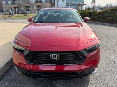 2025 Honda Accord Hybrid HYBRID EX-L