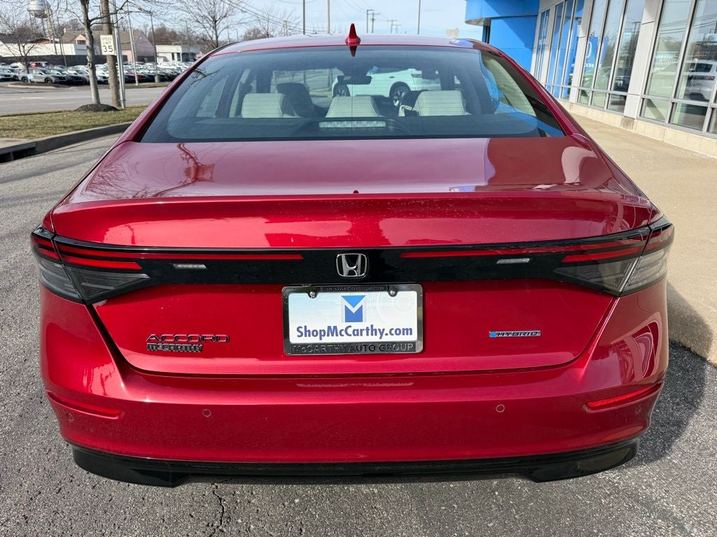 2025 Honda Accord Hybrid HYBRID EX-L