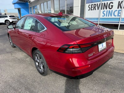 2025 Honda Accord Hybrid HYBRID EX-L