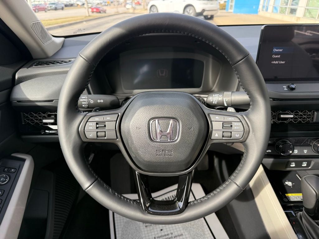 2025 Honda Accord Hybrid HYBRID EX-L