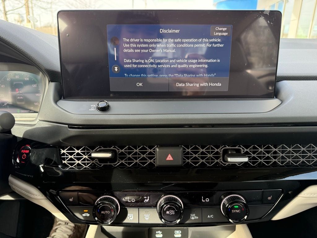 2025 Honda Accord Hybrid HYBRID EX-L