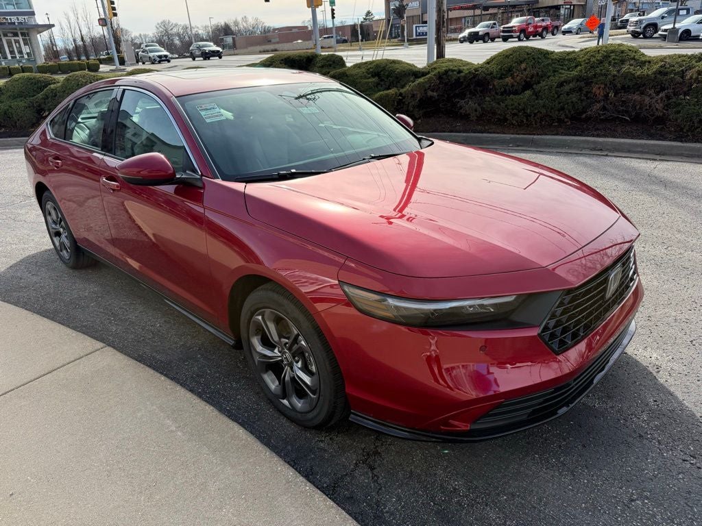 2025 Honda Accord Hybrid HYBRID EX-L