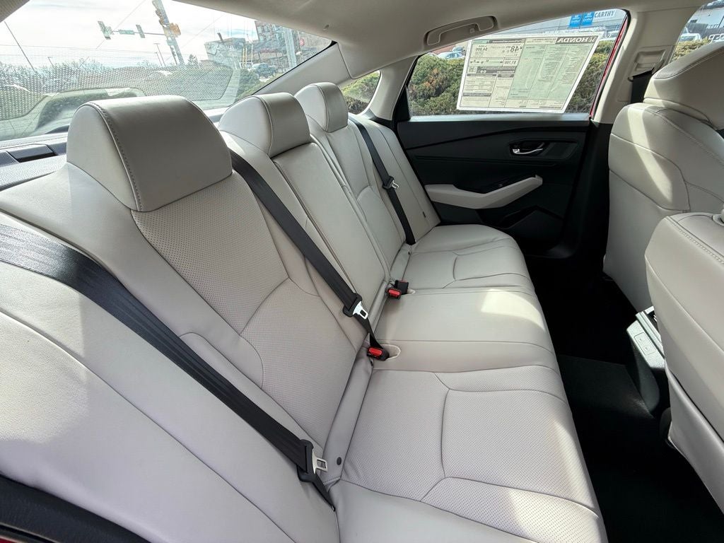 2025 Honda Accord Hybrid HYBRID EX-L