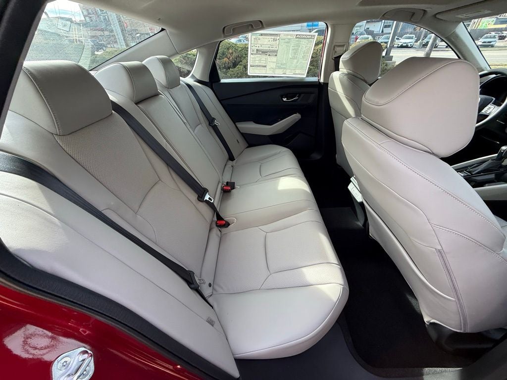 2025 Honda Accord Hybrid HYBRID EX-L