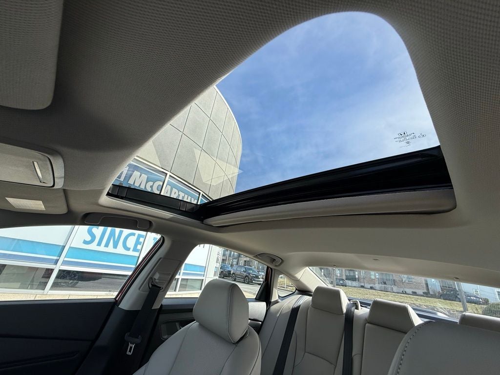 2025 Honda Accord Hybrid HYBRID EX-L