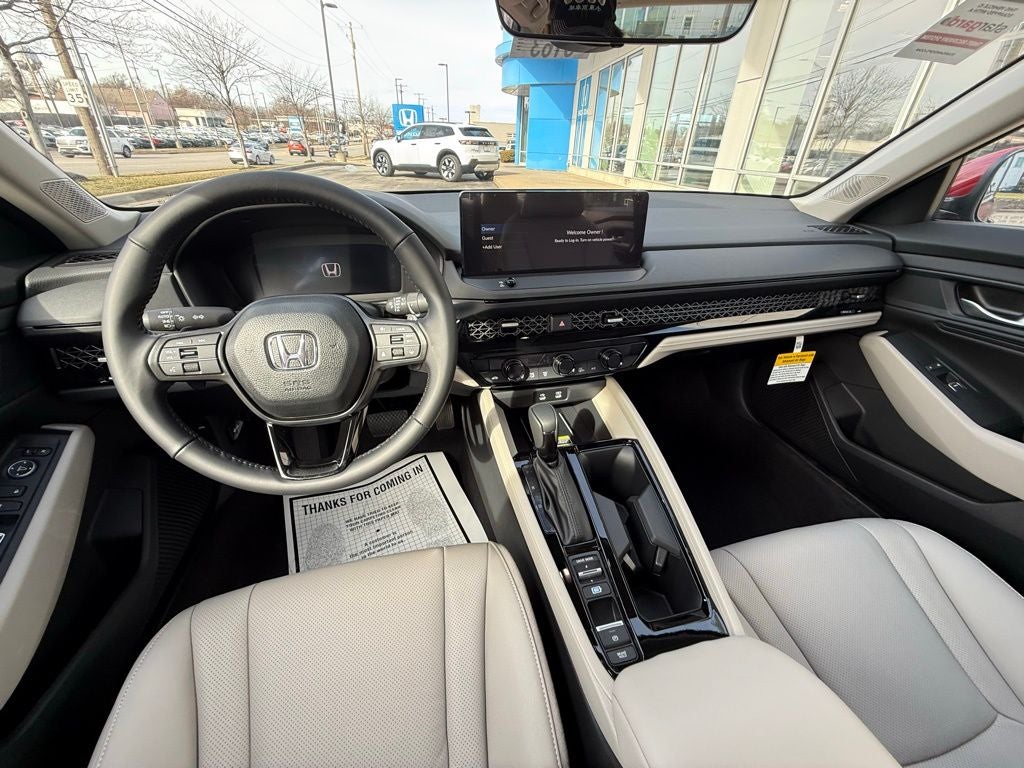 2025 Honda Accord Hybrid HYBRID EX-L