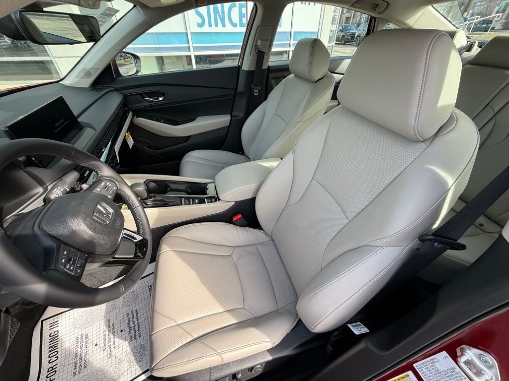 2025 Honda Accord Hybrid HYBRID EX-L