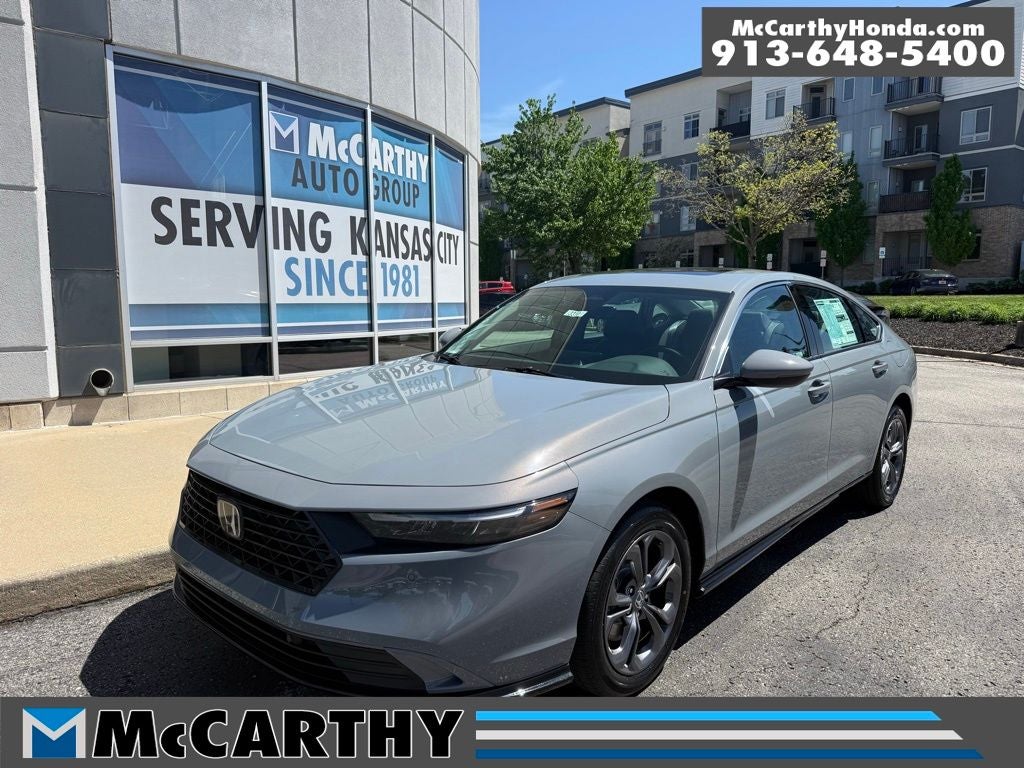 2026 Honda Accord Hybrid EX-L
