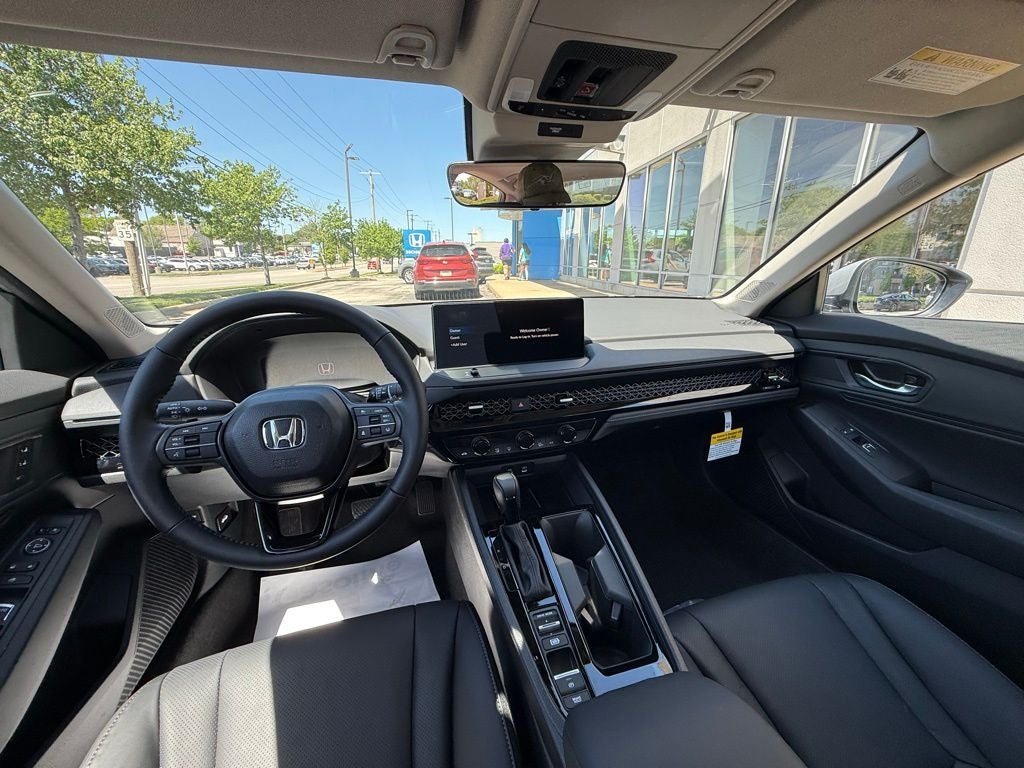 2026 Honda Accord Hybrid EX-L