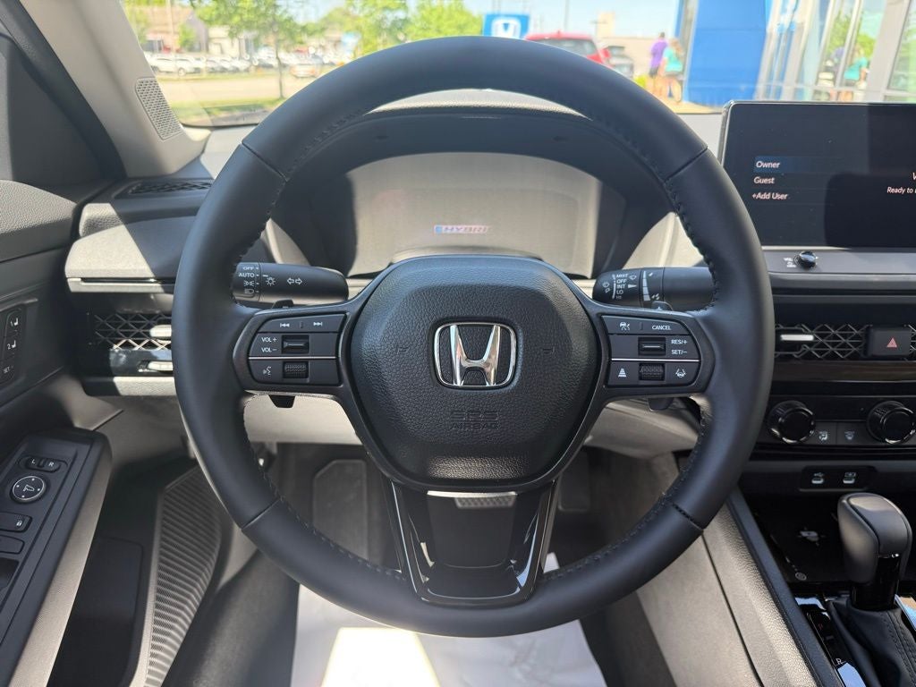 2026 Honda Accord Hybrid EX-L