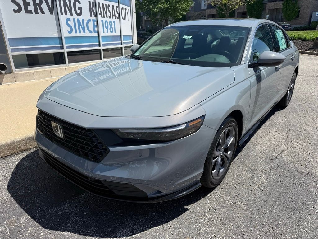 2026 Honda Accord Hybrid EX-L