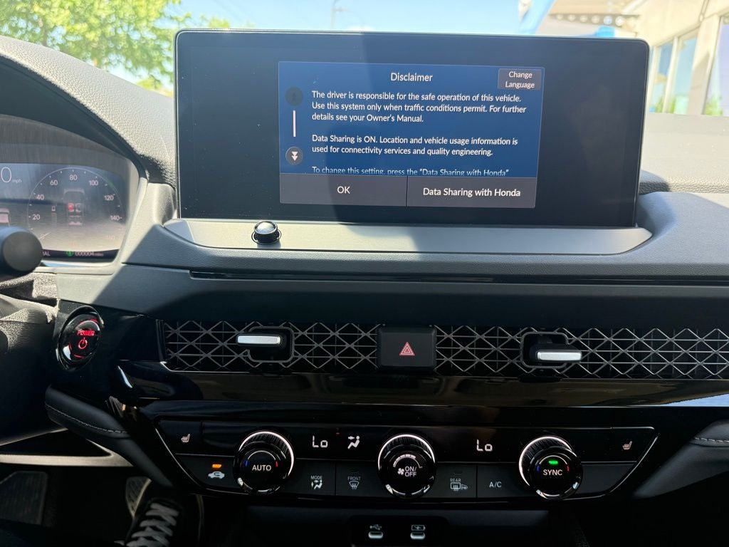 2026 Honda Accord Hybrid EX-L