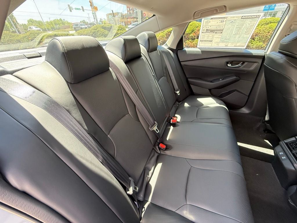 2026 Honda Accord Hybrid EX-L
