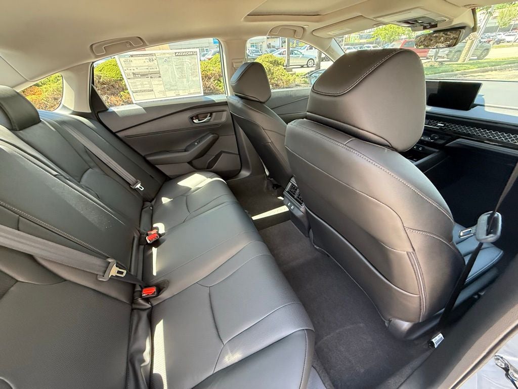 2026 Honda Accord Hybrid EX-L