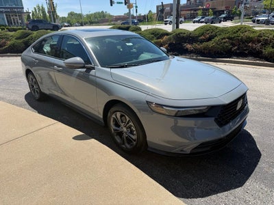 2026 Honda Accord Hybrid EX-L