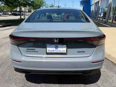 2026 Honda Accord Hybrid EX-L