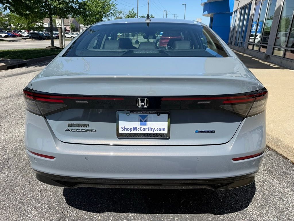 2026 Honda Accord Hybrid EX-L