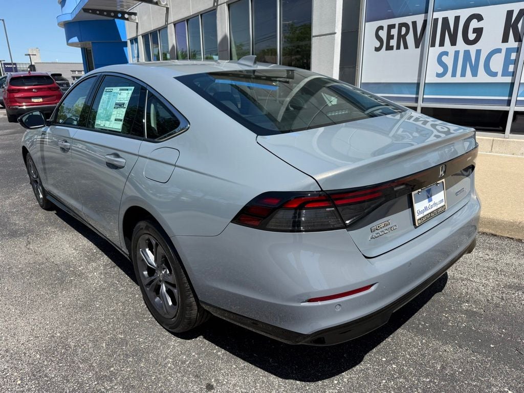 2026 Honda Accord Hybrid EX-L