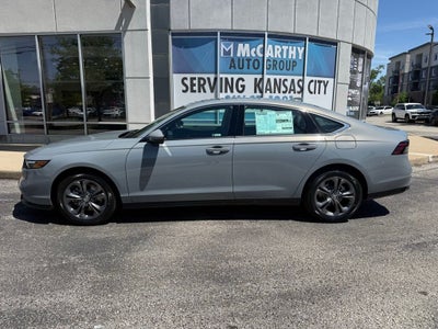 2026 Honda Accord Hybrid EX-L