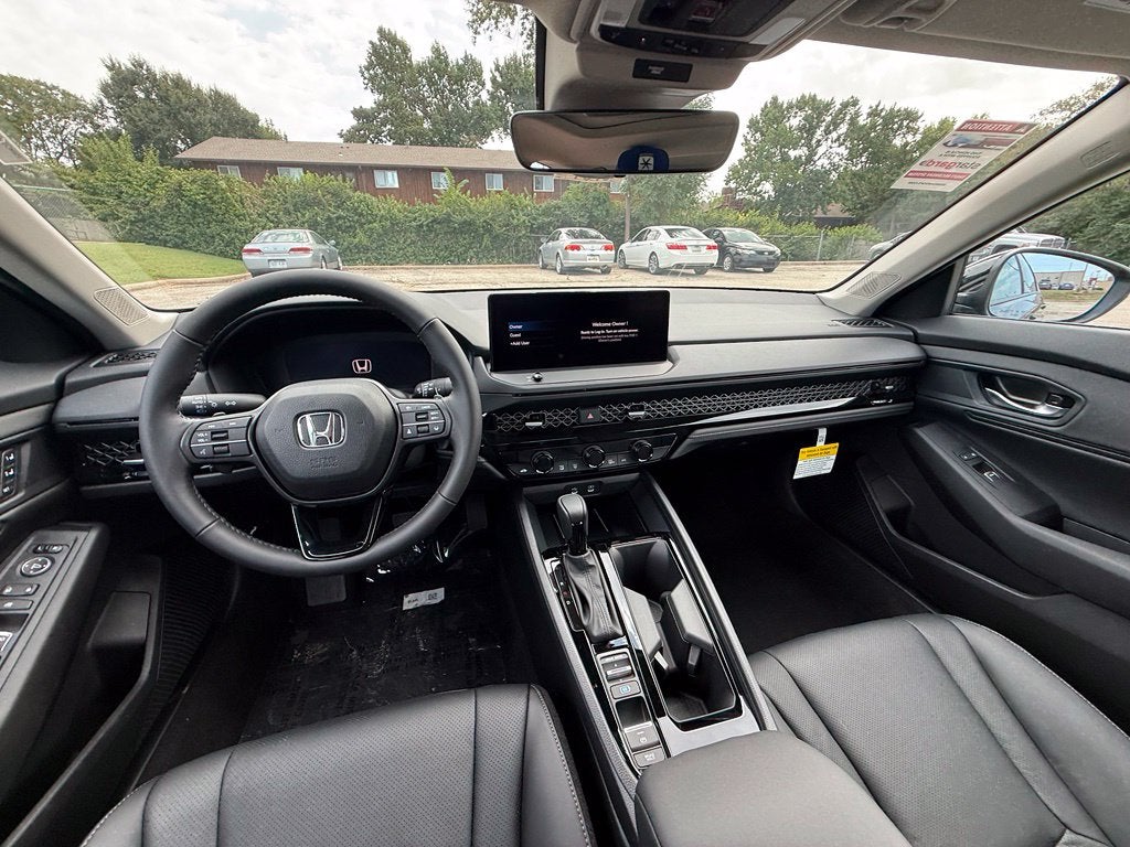 2026 Honda Accord Hybrid Sport-L Hybrid