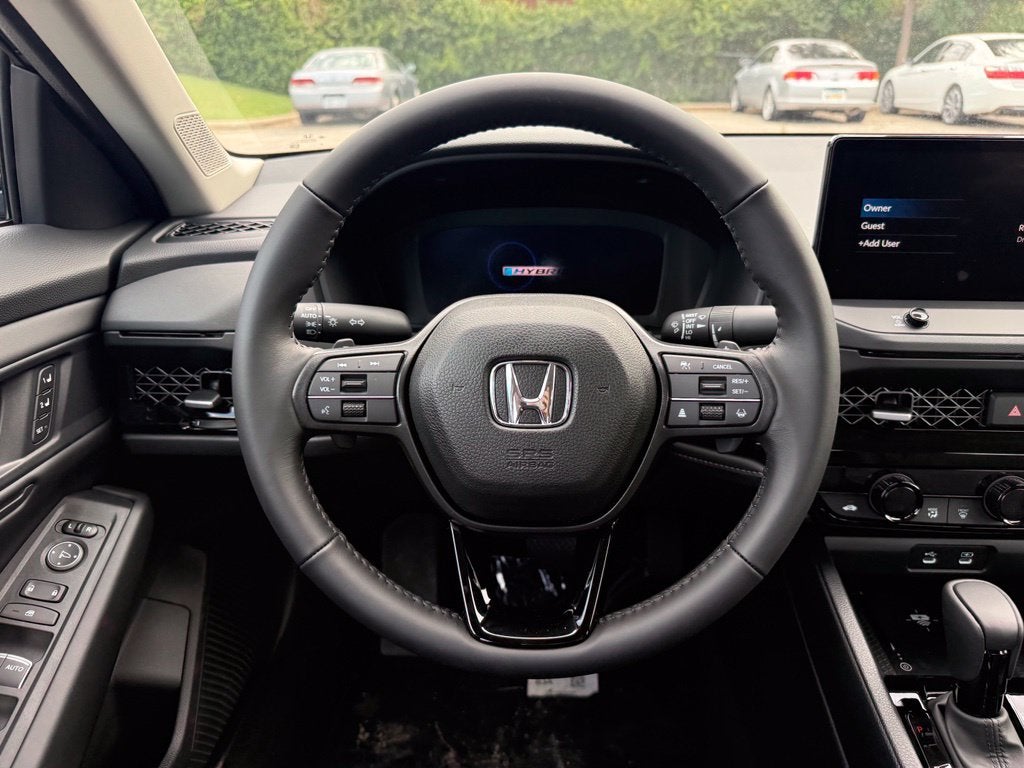 2026 Honda Accord Hybrid Sport-L Hybrid