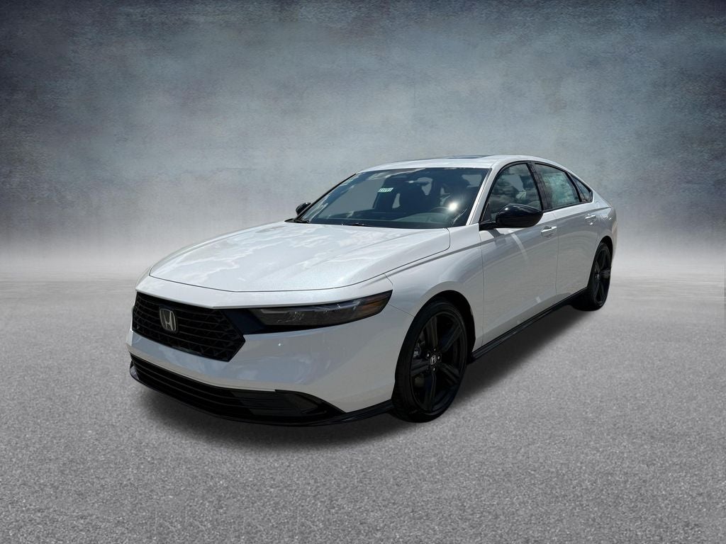 2026 Honda Accord Hybrid Sport-L Hybrid