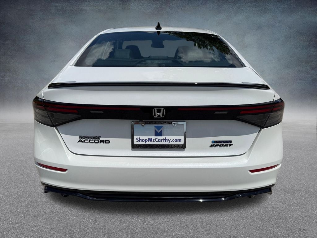 2026 Honda Accord Hybrid Sport-L Hybrid