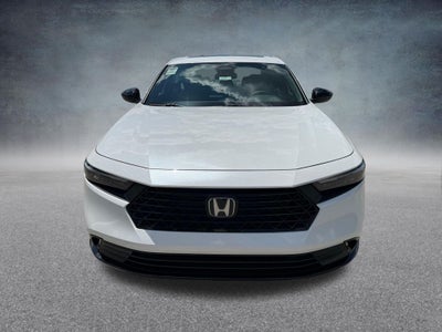 2026 Honda Accord Hybrid Sport-L Hybrid