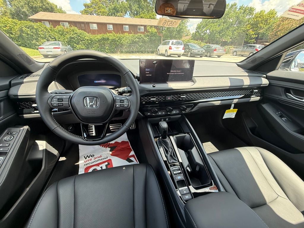 2026 Honda Accord Hybrid Sport-L Hybrid