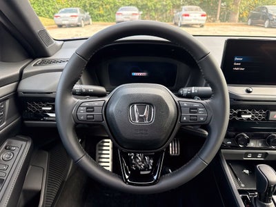 2026 Honda Accord Hybrid Sport-L Hybrid