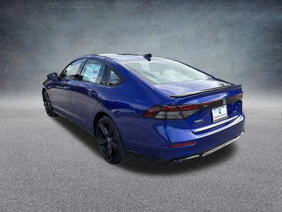 2026 Honda Accord Hybrid Sport-L Hybrid