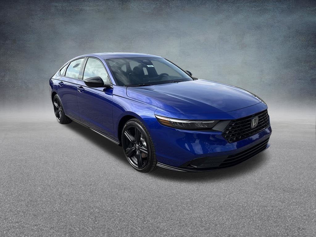 2026 Honda Accord Hybrid Sport-L Hybrid