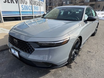 2025 Honda Accord Sedan HYBRID SPORT-L