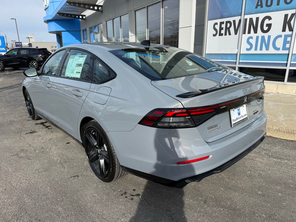 2025 Honda Accord Sedan HYBRID SPORT-L
