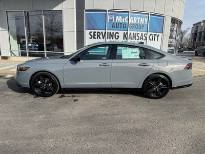 2025 Honda Accord Sedan HYBRID SPORT-L