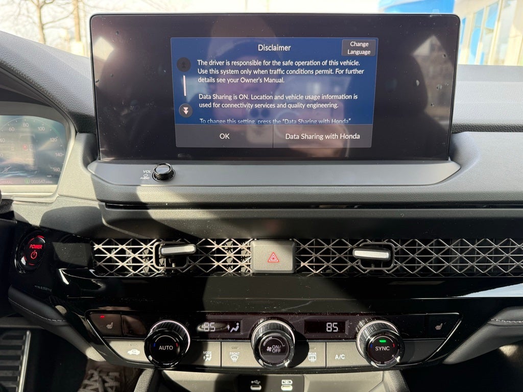 2025 Honda Accord Sedan HYBRID SPORT-L